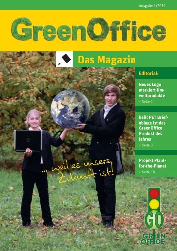 Green Office Das Magazin ( Ausgabe 1/2011) - Papier Hartmann