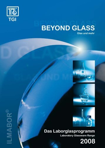 ILmABOR® LABORGLAS LABORATORY GLASSWARE