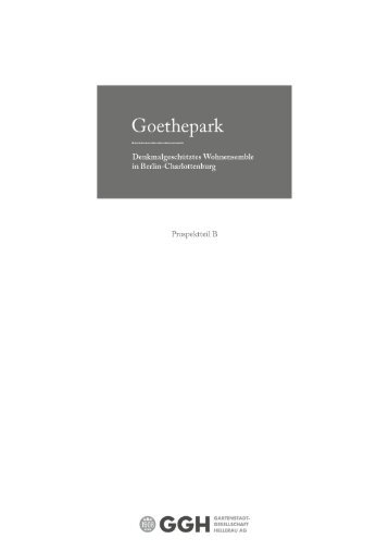 Exposé Teil B als PDF - DGG - Deutsche Gesellschaft für ...