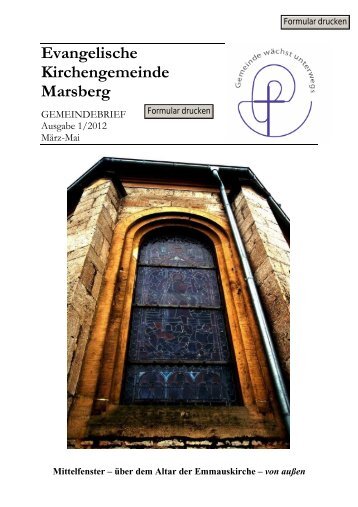 März-Mai 2012i - Evangelische Kirchengemeinde Marsberg