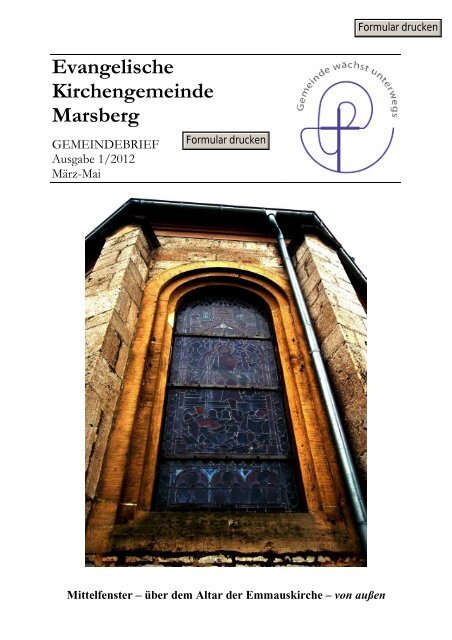 März-Mai 2012i - Evangelische Kirchengemeinde Marsberg