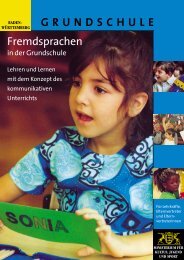 GRUNDSCHULE Fremdsprachen - (LTSC) Karlsruhe ...