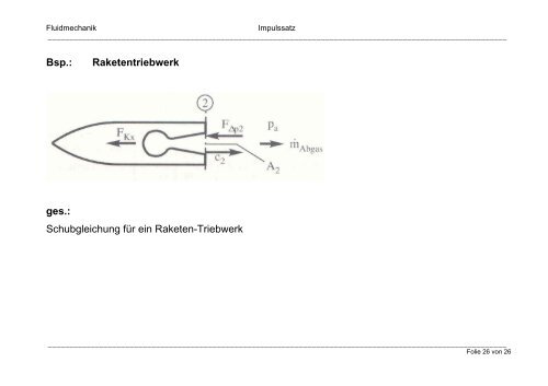 Kapitel 5: Impulssatz