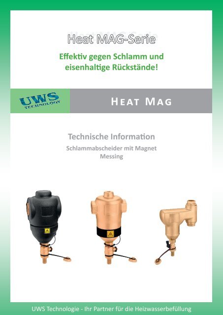 Heat MAG-Serie - UWS Technologie