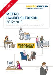 METRO- HANDELSLEXIKON 2012/2013 - Metro Group