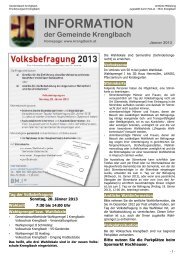 Download (PDF 0.66 MB) - Gemeinde Krenglbach