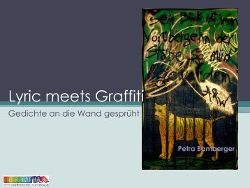Lyric meets Graffiti - OPUS Bayern