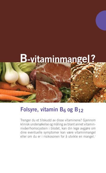 B-vitaminmangel? - Meda