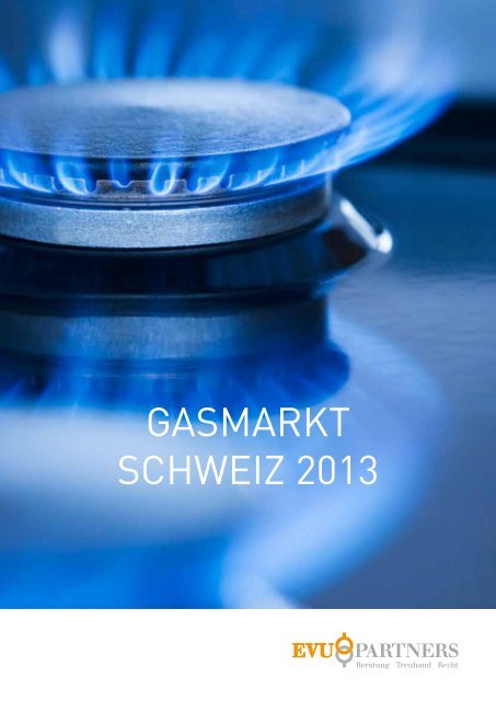 GASMARKT SCHWEIZ 2013 - EVU Partners
