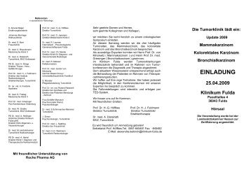Prof. Höffeks Update 2009-Programm 25 4 09 - in Fulda