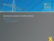 Was ist B2B by Practice? - Next Level Integration