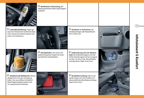 Opel Vivaro Katalog