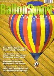 Balloon Sport Magazine: Disney/Pixar UP Cluster ... - Jonathan Trappe