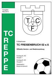 TC Treppe - des TC Freisenbruch 02