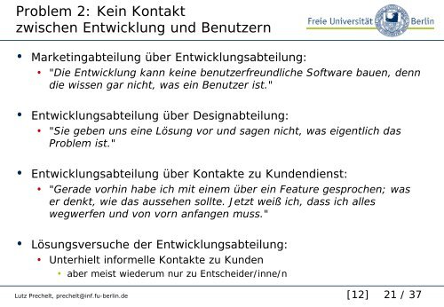 Bedienbarkeit/Benutzbarkeit - auf Matthias-Draeger.info