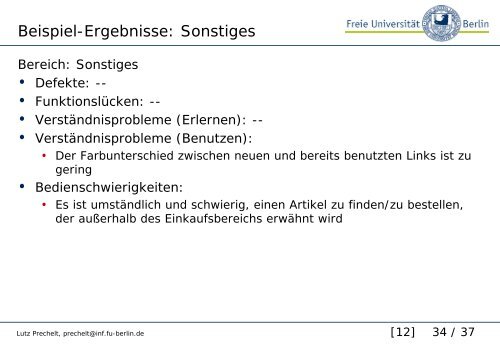 Bedienbarkeit/Benutzbarkeit - auf Matthias-Draeger.info