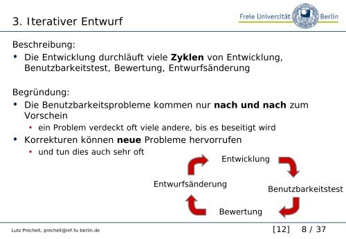 Bedienbarkeit/Benutzbarkeit - auf Matthias-Draeger.info