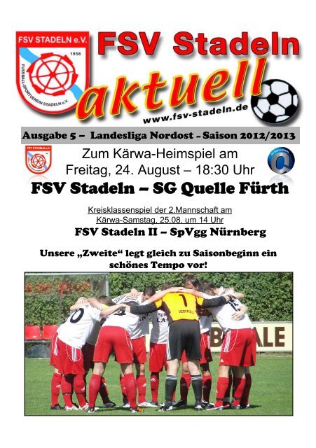 FSV Stadeln – SG Quelle Fürth