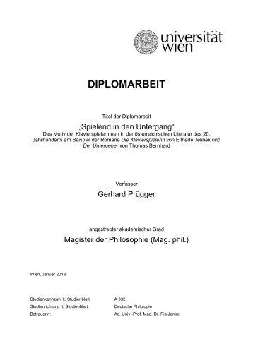 DIPLOMARBEIT - WordPress – www.wordpress.com