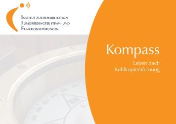 Leben nach Kehlkopfentfernung - Institut zur Rehabilitation ...