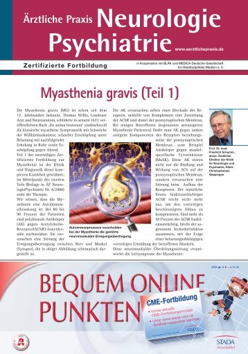 Myasthenia gravis (Teil 1) - Lambert-Eaton-Myasthenisches ...