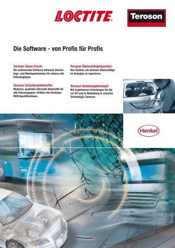 Die Software - von Profis für Profis - Loctite