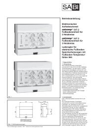 How to connect and adjust a Delta Dore brand thermostat: the Deltial 2.00?  