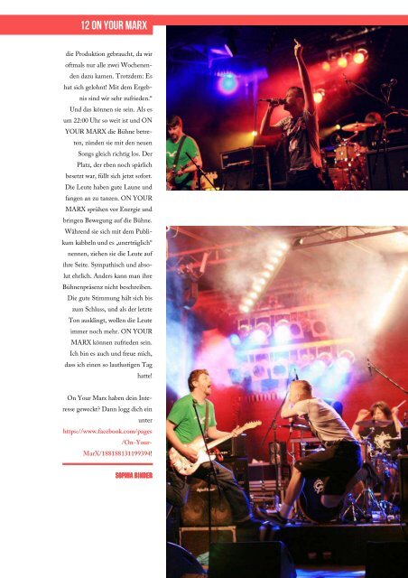 Unsigned Sounds - Underground Music Magazine, Ausgabe 06