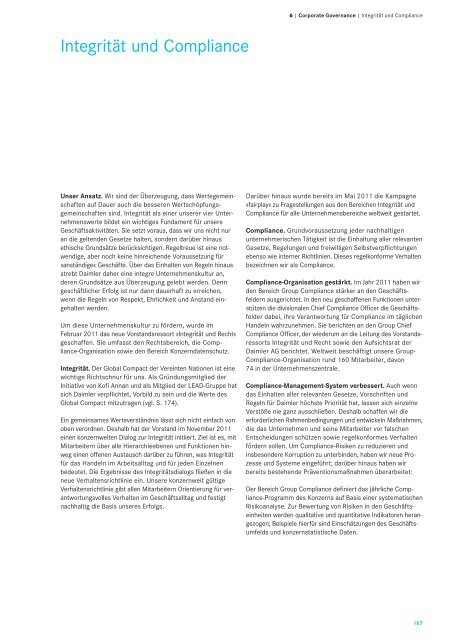 0emission - Daimler > Geschäftsbericht 2011
