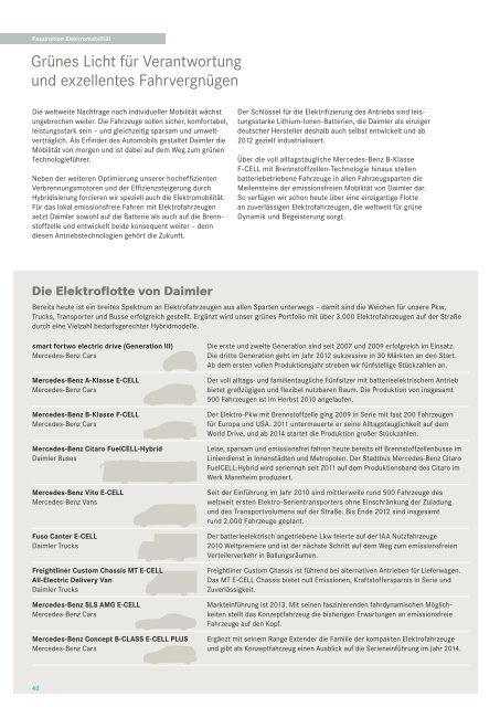 0emission - Daimler > Geschäftsbericht 2011