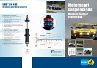 MDS Modulares Dämpfer System