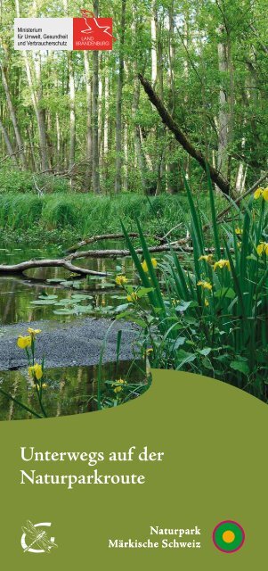 Unterwegs auf der Naturparkroute - im Landkreis Märkisch-Oderland