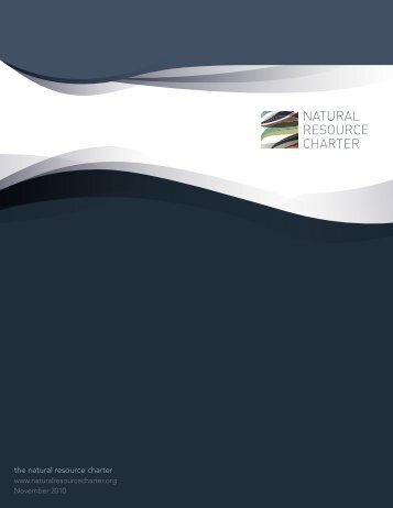 12 Regeln - Natural Resource Charter