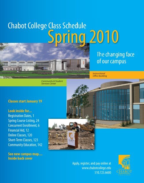 Chabot College Campus Map Chabot College Campus Map