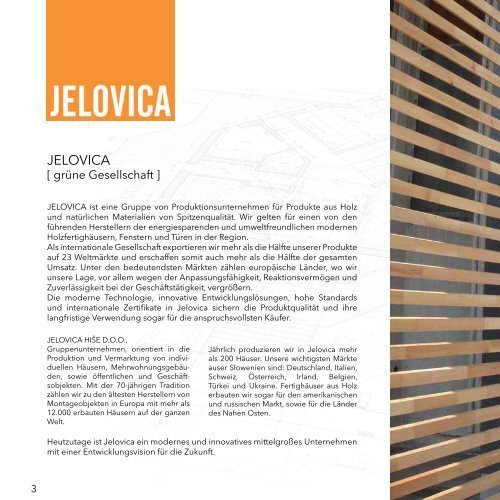 Haus Partnerschaft Tradition - Jelovica