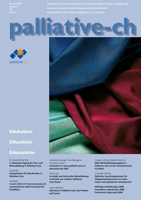 Edukation Education Educazione - Palliative ch