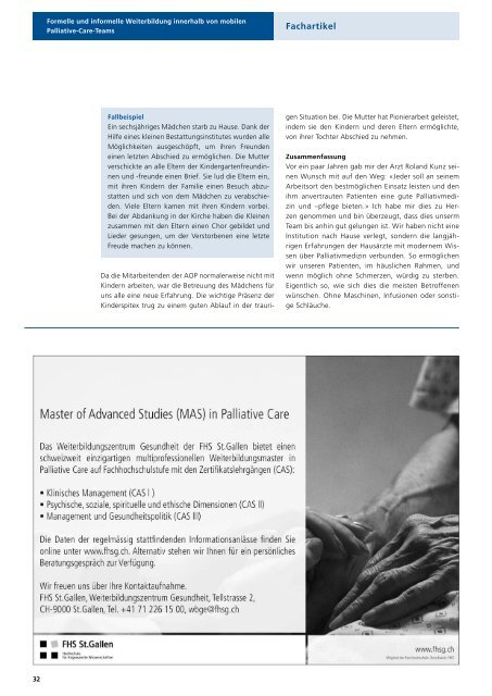 Edukation Education Educazione - Palliative ch