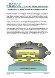 Info BFS-Informationsverarbeitung - Vbs-bremerhaven.de