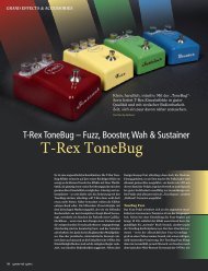 T-Rex ToneBug Serie - MUSIC STORE professional