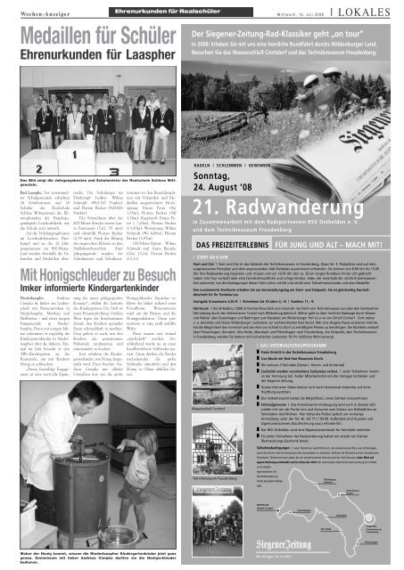 Ausgabe E, Olpe, (5.13 MB) - Siegerländer Wochen-Anzeiger