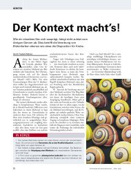 Der Kontext macht's! - Sigma Xi