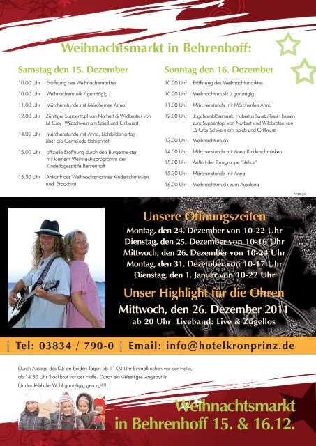 Dezember 2012 - Greifswald