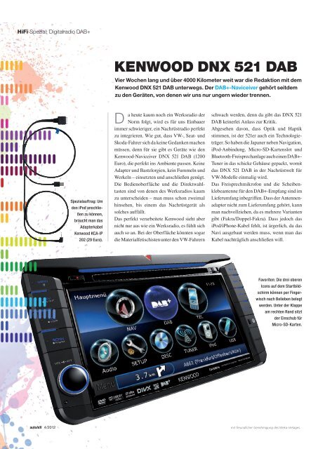 Multimedia- Magazin 2013 (17 MB) - Kenwood