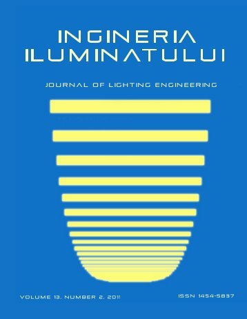 LIGHTING ENGINEERING CENTER – LEC - Journal