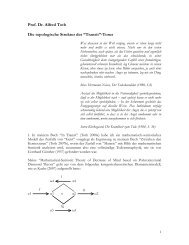 Prof. Dr. Alfred Toth Die topologische Struktur des “Transit”-Torus