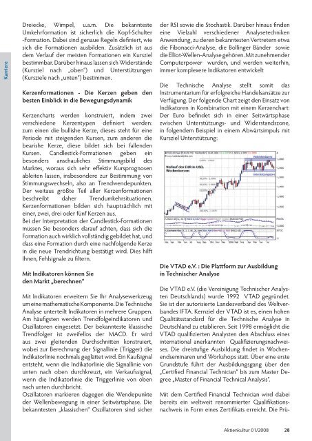 Aktienkultur – Das Magazin der BVH-Börsenvereine