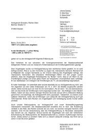 Muster einer Anklageschrift