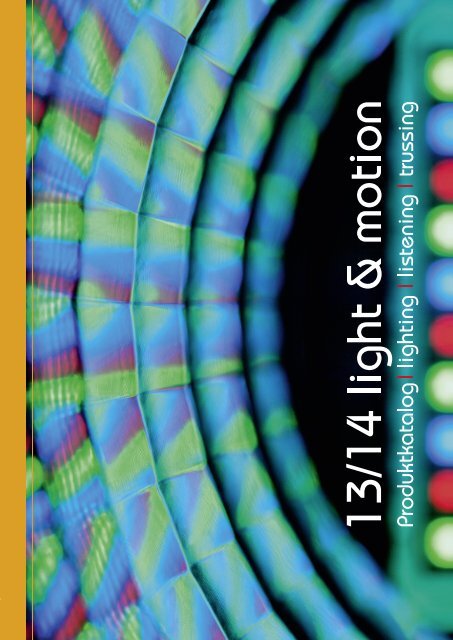 light & motion 2013/14 - LTH-GmbH