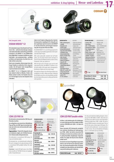 light & motion 2013/14 - LTH-GmbH