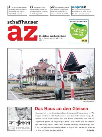 2009 / Ausgabe_13.pdf - Schaffhauser AZ